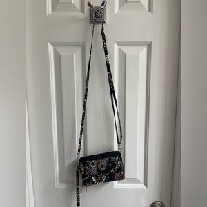 Vera Bradley All in One Crossbody | Kiev Paisley